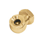 Inflador de llantas 1/4" npt hembra truper